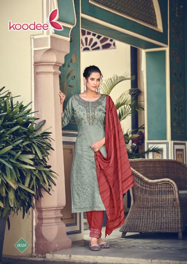 Koodee Anupama 1 Designer Festive Wear Readymade Salwar 